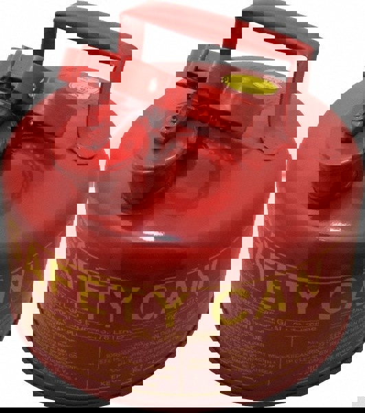 Safety Can: 1 gal, Steel